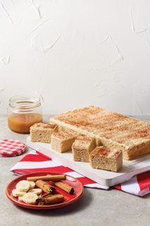 Banana Tray Cake "Sara Lee" 1.8kg