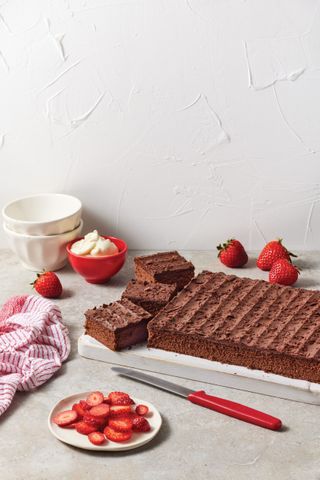 Chocolate Tray Cake "Sara Lee" 1.8kg