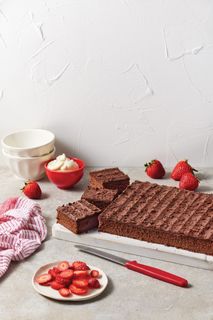 Chocolate Tray Cake "Sara Lee" 1.8kg