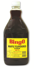 Maple Flavoured Syrup "BINGO"