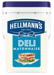 Mayonnaise "Hellmans" Deli 10kg TUB