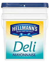 Mayonnaise "Hellmans" Deli 10kg TUB