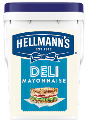 Mayonnaise "Hellmans" Deli 10kg TUB