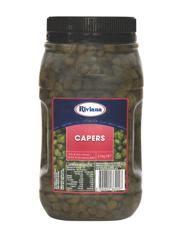 Capers 2.1kg Jar "Riviana"