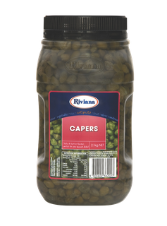 Capers 2.1kg Jar "Riviana"