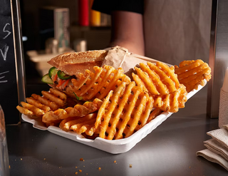 Criss Cut Fries Original "Lamb Weston"
