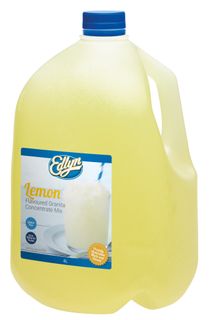 Granita Syrup Lemon 4Lt "Edlyn"