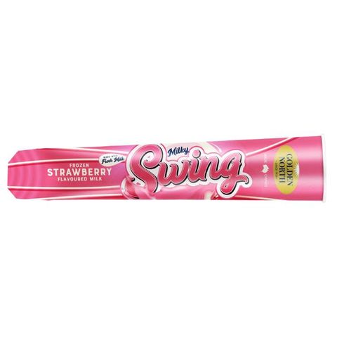 Swings Milky Strawberry"GNorth" 24x110ml