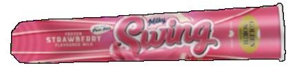 Swings Milky Strawberry"GNorth" 24x110ml