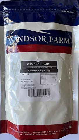 Cinnamon Sugar "Windsor Farms" 1kg
