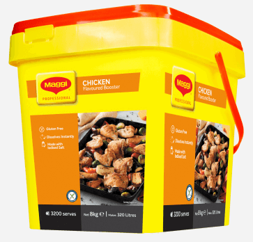 Chicken Booster "Maggi" 8kg TUB