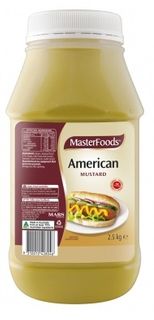 Mustard American "Masterfoods" 2.5kg