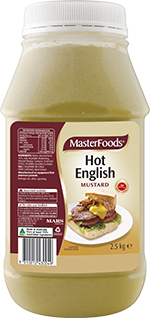 Mustard Hot English "Masterfoods" 2.5kg