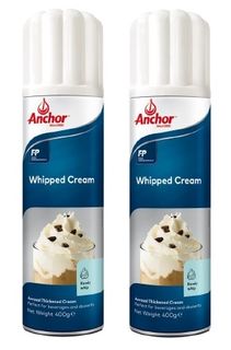Whipped Cream 400gm Can "Anchor"