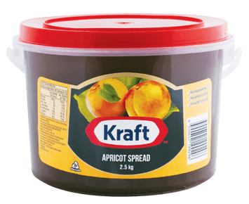 Apricot Spread/Jam "Kraft" 2.5kg tub