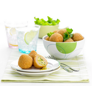 Chicken Garlic Balls 40gm "Specialised"