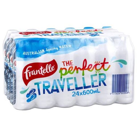 Water 600ml "Frantelle" 2doz