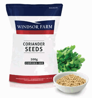 Coriander Seeds "WindsorFarm" 500gm