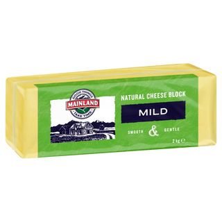 Cheese Block Mild "Mainland" 2kg