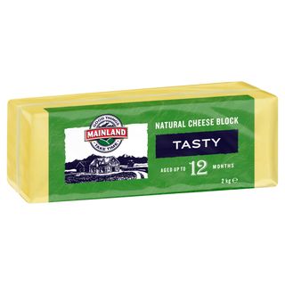 Cheese Block TASTY "Mainland" 2kg