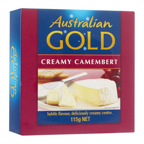 Cheese Camembert Aust Gold 115gm