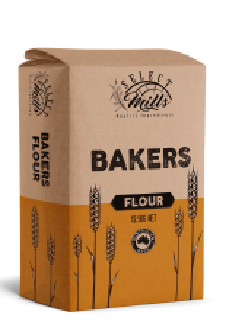 Flour Bakers 12.5kg "Select Mills"