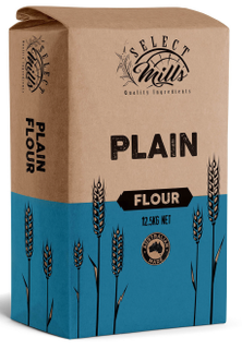 Flour Plain 12.5kg "Select Mills"