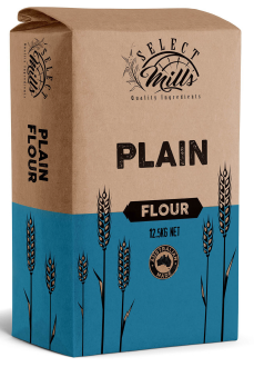 Flour Plain 12.5kg "Select Mills"