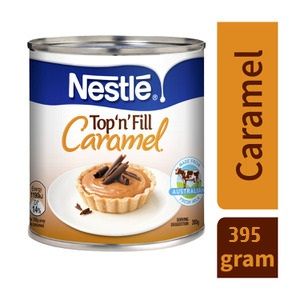 Top n Fill Caramel "Nestle" 395gm tin