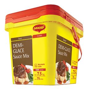 Demi-Glace Sauce Mix "Maggi" 7.5kg Tub