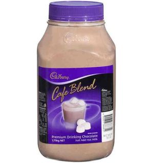 Drinking Choc Cafe Blend Premium Cadbury