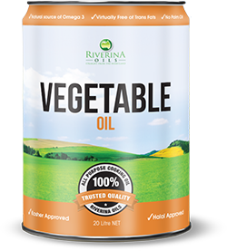Vegetable Oil 20 Lt "Riverina" (Aust)
