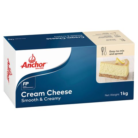 Cheese Cream Block "Anchor" 1kg