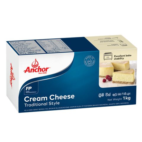Cheese Cream Traditional "Anchor" 1kg