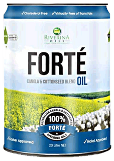 Forte Oil 20 Lt "Riverina" (Aust)