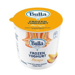 Yoghurt Cups Froz Mango "Bulla" 200ml