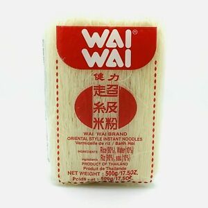 Vermicelli Rice Noodles 500gm "Wai Wai"