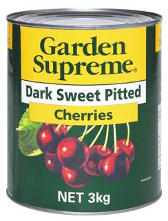 Cherries Dark Sweet Pitted "GSupreme"3kg