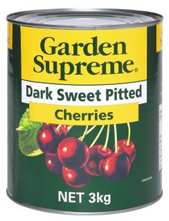 Cherries Dark Sweet Pitted "GSupreme"3kg