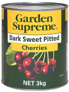 Cherries Dark Sweet Pitted "GSupreme"3kg