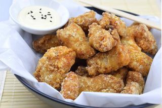 Karaage (Japanese Crispy) Chicken "Hakka