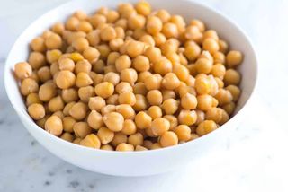 Chickpeas A10 tin