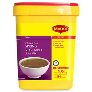 Soup Spring Vegetable 1.9kg "Maggi"