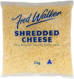 Cheese Shredded Tasty "FRED WALKER"