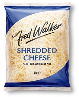 Cheese Shredded Tasty "FRED WALKER"