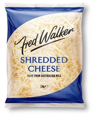 Cheese Shredded Tasty "FRED WALKER"