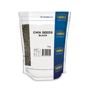 Chia Seeds Black 1kg "Trumps"