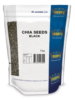 Chia Seeds Black 1kg "Trumps"
