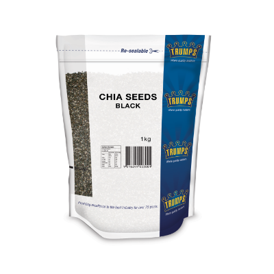 Chia Seeds Black 1kg "Trumps"
