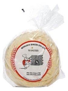 Pittes Morgans (Pitta Bread) 10bag